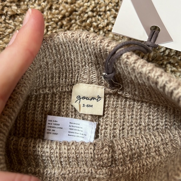 Goumi knit pants, size 3-6 months - Picture 4 of 6